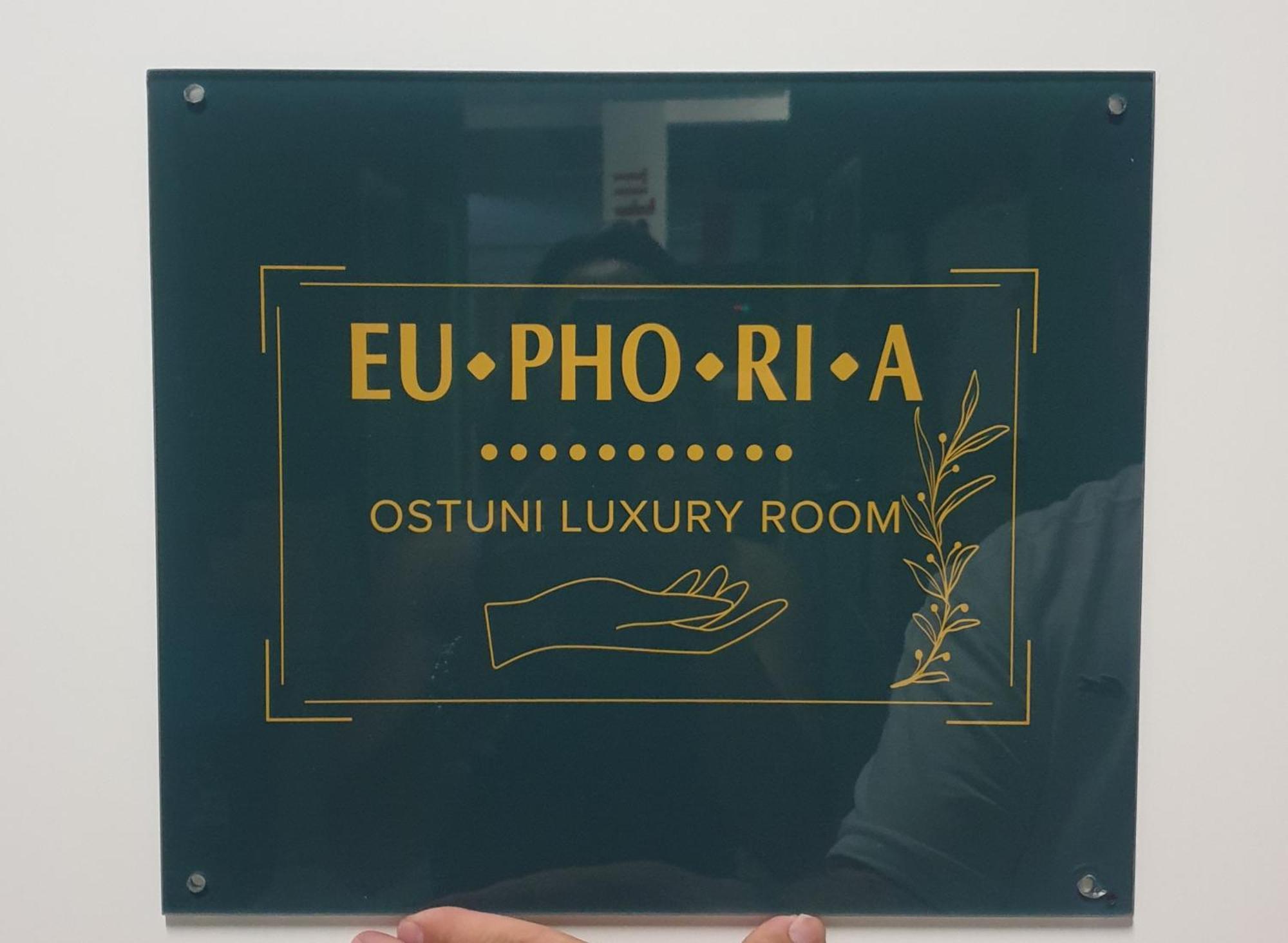 Euphoria Luxury Room Ostuni Værelse billede